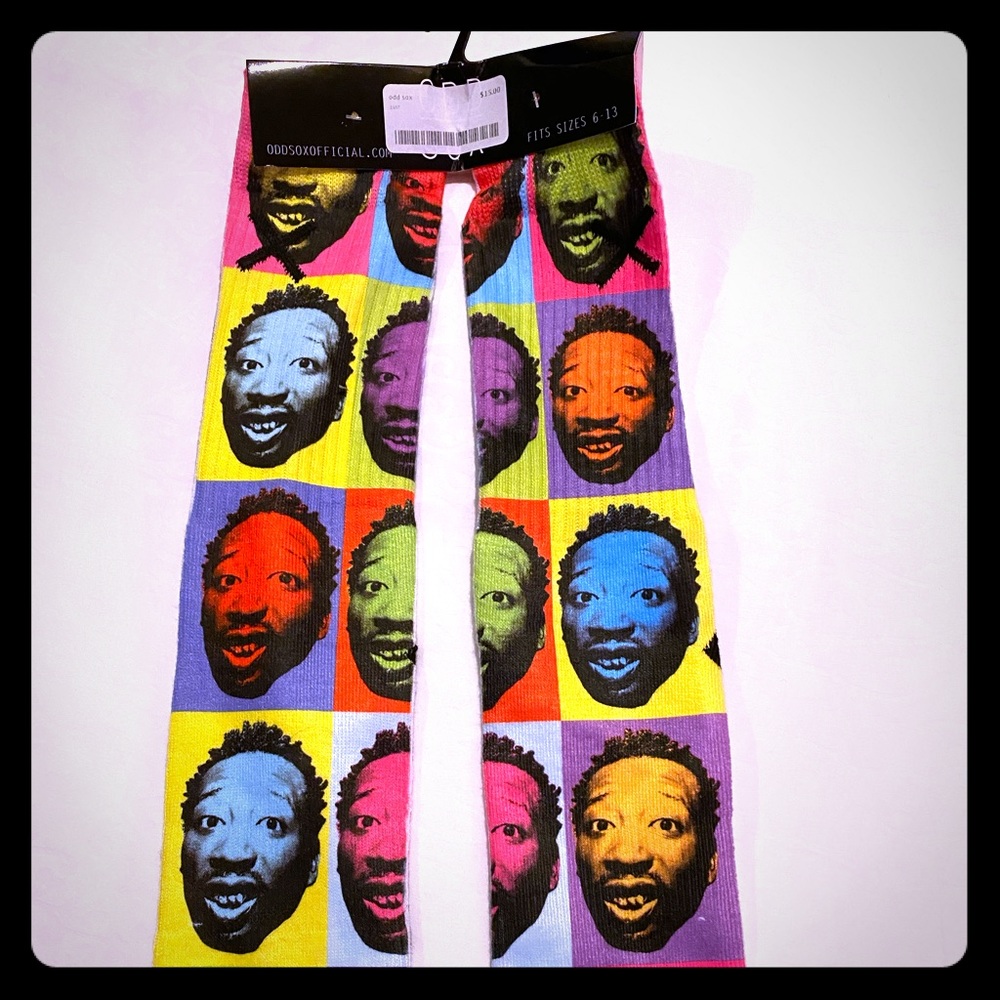 Odd Sox Men's Ol' Dirty Bastard Standard Socks